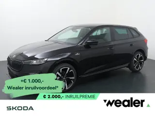 Škoda Scala Monte Carlo 1.0 TSI 115 PK DSG | Automaat | Winterpakket | Adaptieve cruise control | 18