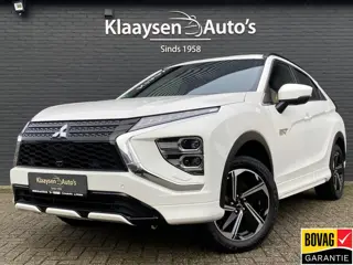Mitsubishi Eclipse Cross 2.4 PHEV Intense+ 4WD AUT. | 1e eigenaar | navigatie | 360 camera | leder/a