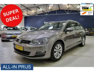 Volkswagen Golf Variant 1.0 TSI DSG-7 AUTOMAAT ✅CARPLAY ✅NIEUWE APK