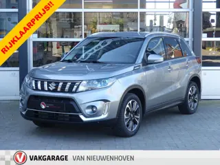 Suzuki Vitara 1.4 Boosterjet AllGrip 140pk *t/m 10de bouwjaar garantie!