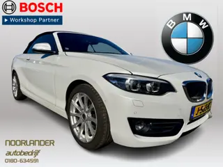 BMW 2-serie Cabrio 220i Executive