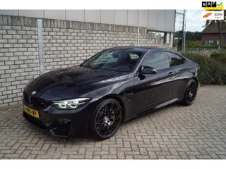 BMW 4-serie Coupé M4 Competition Autom Keramisch Head-Up Schaalstoelen Navi Camera Clima Apple Carpl