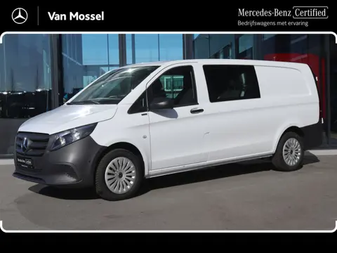 Mercedes-Benz Vito 116 CDI Aut. L3 Dub. Cab. 4X4 |AIRCO/MBUX/CAMERA |Certified