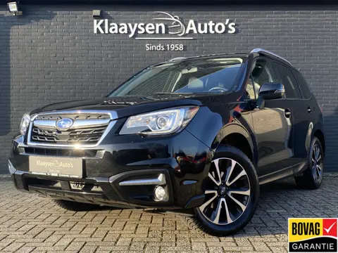 Subaru Forester 2.0 AWD Premium 150 pk AUT. | 1e eigenaar | dealer onderhouden | navigatie | leder i