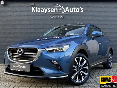 Mazda CX-3 2.0 SkyActiv-G 120 GT-M AUT. | 1e eigenaar | dealer onderhouden | navigatie | camera | he