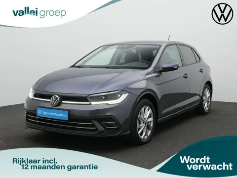 Volkswagen Polo 1.0 TSI 95 pk DSG Style | IQ Light | Adaptive Cruise | Navigatie