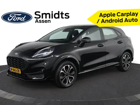 Ford Puma 125pk EcoBoost Hybrid St-line | All Season Banden | Winter pack | Adaptieve Cruise Control