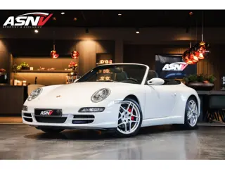 Porsche 911 997 Cabrio 3.8 Carrera 4S, Adapt/Sportstoelen, Sport/Chrono/Plus, Sport/Uitlaat, Bose, N