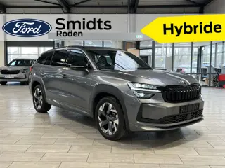 Škoda Kodiaq 1.5 TSI PHEV 204 pk Sportline | Stoelverw. | Stuurverw. | El. a. klep | El. verst. stoe