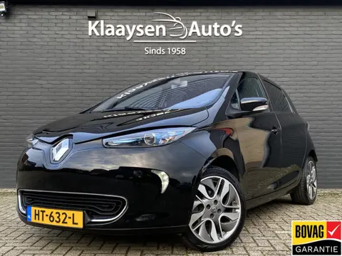 Renault ZOE Q210 Zen Quickcharge 22 kWh (huur Accu) AUT. | dealer onderh. | navigatie | cruise contr
