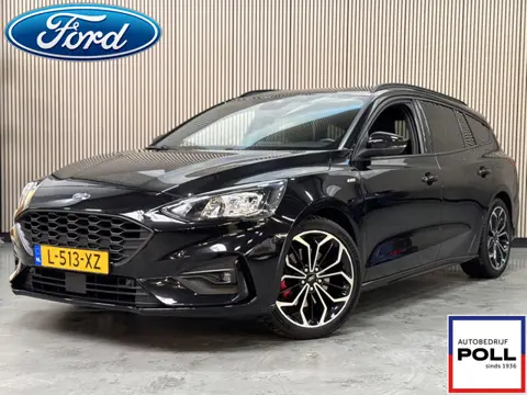 Ford Focus 1.0 EcoBoost Hybrid ST Line X B&O Navi Camera Adap Cruise Winter pack 18" LM velgen Wagon