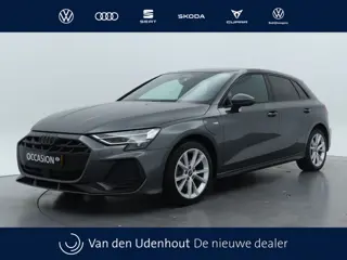 Audi A3 Sportback 40 TFSI e 204PK S edition | Carplay | PDC v+a | Camera | Zwart optiek |