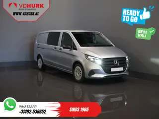 Mercedes-Benz Vito 116 CDI Aut. L3 DC Dubbel Cabine BPM VRIJ! 6 Pers./ 2xSchuifdeur/ LED/ Stoelverw.