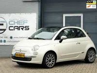 Fiat 500C 1.2|CABRIO|NAP|AIRCO|LEER|PDC|1EIGENAAR|TOPSTAAT!
