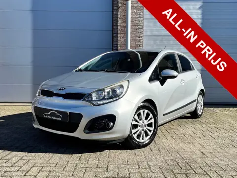 Kia Rio 1.2 CVVT World Cup Edition N.A.P/Dealer OH/Leder/Trekhaak/Garantie