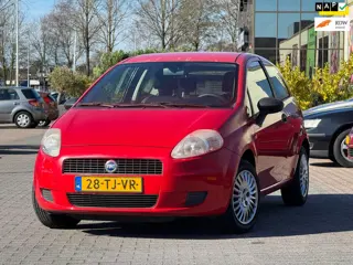 Fiat Grande Punto 1.2 Sportsound | Airco | Elektrische ramen | 2 sleutels | Onderhoudhistorie |