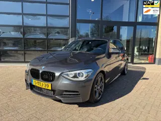 BMW 1-serie M135i ,Leer, Clima, 320 pk