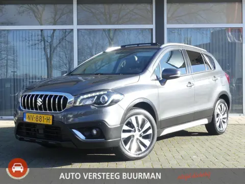 Suzuki S-Cross 1.0 Boosterjet High Executive Vol. dealer o.h, All Season Banden, Schuif/kantel dak, 