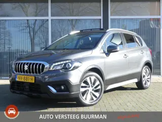 Suzuki S-Cross 1.0 Boosterjet High Executive Vol. dealer o.h, All Season Banden, Schuif/kantel dak, 