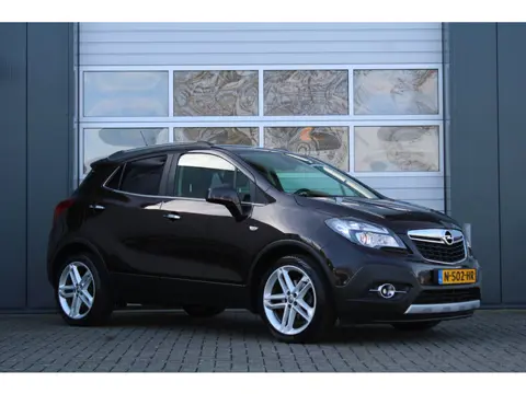 Opel Mokka 1.4 T Cosmo 4x4 140pk Camera/Cruise/Stoel&Stuurverwarming/Bi-Xenon/PDCv+a/Navi/Bluetooth/
