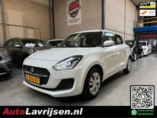 Suzuki Swift COMFORT SMART HYBRID 1E EIGENAAR NL AUTO NAP 4 CYLINDER MOTOR PARELMOER CRUISE AIRCO!!