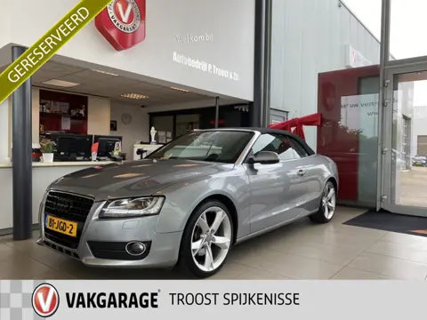 Audi A5 Cabriolet 3.2 FSI Pro Line,NL Auto,S Linepakket,Automaat,Leder &Stoelverwarming,Navigatie,Ac