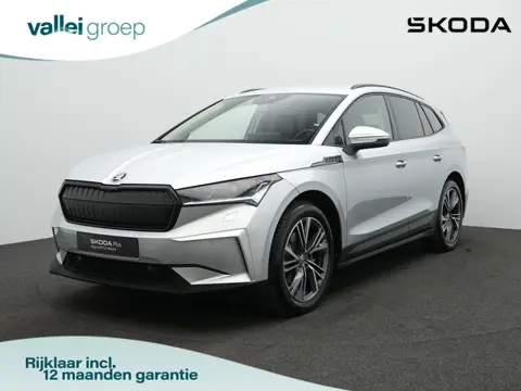 Skoda Enyaq 60 179 pk  | Trekhaak | Geheugenstoel | Matrix LED | Stuur-/stoelverwarming