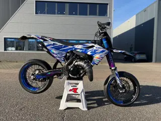 Husqvarna Supermoto A1 TE 125 Supermotard NIEUWSTAAT!