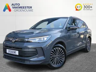 VOLKSWAGEN TIGUAN 1.5 150pk eTSI GOAL / Trekhaak wegklap. / IQ Light / 360 camera / Electrische achterklep / BOVAG garantie 