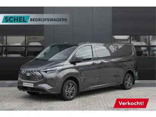 Ford E-Transit Custom 340 L2H1 Limited 65 kWh 218pk - DIRECT LEVERBAAR - 2x Schuif - LED - 360 Camer