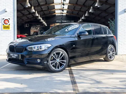 BMW 1-serie 116i Edition Sport Line Shadow Executive M *Navi | Cruise | Clima | LED | Keyless | 17" 