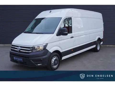 Volkswagen Crafter 50 180pk Dubbellucht L4H3/L3H2 Cruise control Parkeersensoren 3500kg trekgewicht 