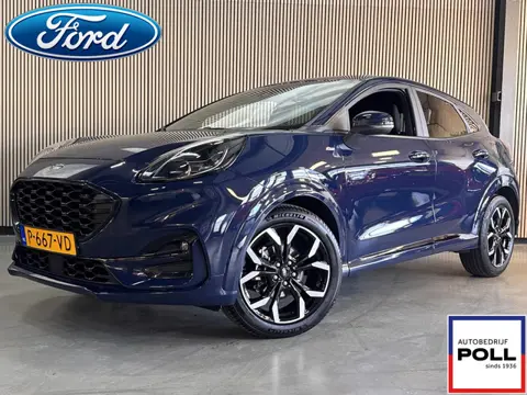 Ford Puma 1.0 EcoBoost Hybrid ST-Line X Leer B&O Navi Camera Privacy Glass 18" LM Velgen Dealeronder