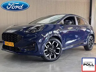 Ford Puma 1.0 EcoBoost Hybrid ST-Line X Leer B&O Navi Camera Privacy Glass 18" LM Velgen Dealeronder