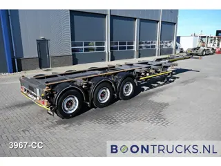 Kögel S24-2 | 2x20-30-40-ft HC * SAF/DISC * EXTENDABLE REAR * MOT 07-2026