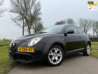 Alfa Romeo MiTo 0.9 TwinAir Progression | Airco | 16" Velgen | NL Auto | Trekhaak | USB/AUX | Cruise