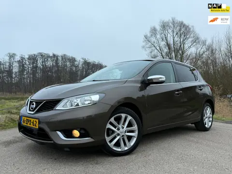 Nissan Pulsar 1.2 DIG-T Connect Edition Camera Navi Key-Less Trekhaak Clima 17" Velgen PDC Cruise 6 