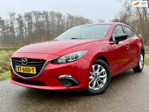 Mazda 3 1.5 S Airco 16inch 1ste Eigenaar Trekhaak Perfect onderhouden NAP