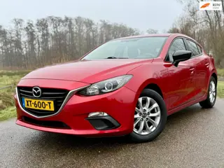Mazda 3 1.5 S Airco 16inch 1ste Eigenaar Trekhaak Perfect onderhouden NAP