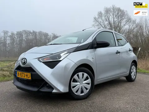 Toyota Aygo 1.0 VVT-i x-fun 1e Eigenaar Airco BT/USB/AUX Cruise Dealer onderhouden