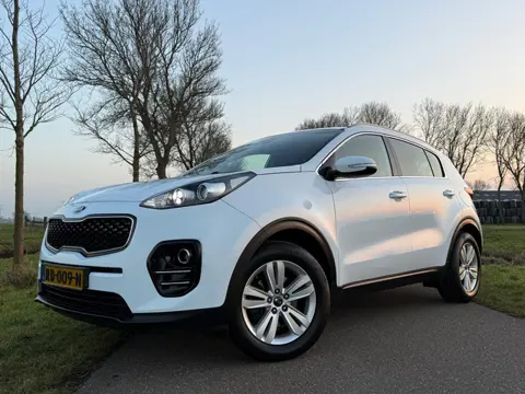 Kia Sportage 1.6 GDI Design Edition | Leder | 1e Eigenaar | Apple CarPlay/Android Auto | Camera | Tr