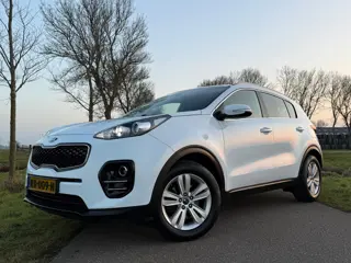 Kia Sportage 1.6 GDI Design Edition | Leder | 1e Eigenaar | Apple CarPlay/Android Auto | Camera | Tr