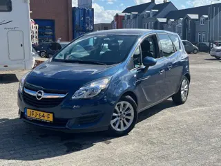 Opel Meriva 1.4 Turbo , automaat, weinig km, 1 jaar Bovag gar.