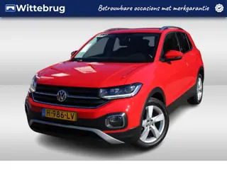 Volkswagen T-Cross 1.0 TSI 115pk Style DSG Automaat / Navigatie / LM 17 inch / LED / Camera / Keyles