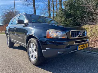 Volvo XC90 2.4 D5 Momentum 7p. 4WD, BJ`2010, Exportprijs ex. BPM !