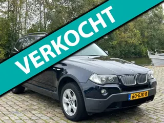 BMW X3 2.5si Executive 1e eigenaar dealer onderhouden uniek km org nl auto airco cruis control