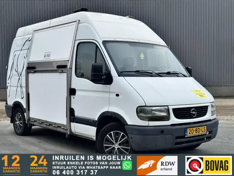 Opel Movano 2.5 DTi L2H3 PAARDEN BUS TOP STAAT
