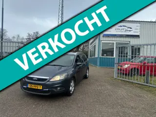 Ford Focus Wagon 1.6 Comfort APK 12-2026! RIJDT PERFECT!