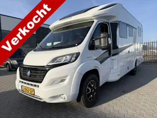 Knaus R22 Fiat 2.3 150 PK Automaat Sun Ti 700 MEG Platinum Selection (Zeer mooie en complete half-in