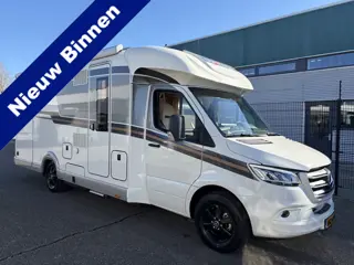 Carthago CHIC C-LINE T 4.9 LE Mercedes Aut 2000km Levelsysteem Airco Sat Solar Lithium Accu Trekhaak